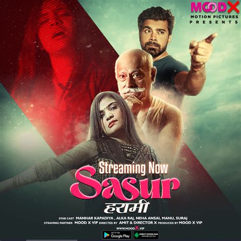 Sasur Harami Hot Web Series S01E01: Sizzling video